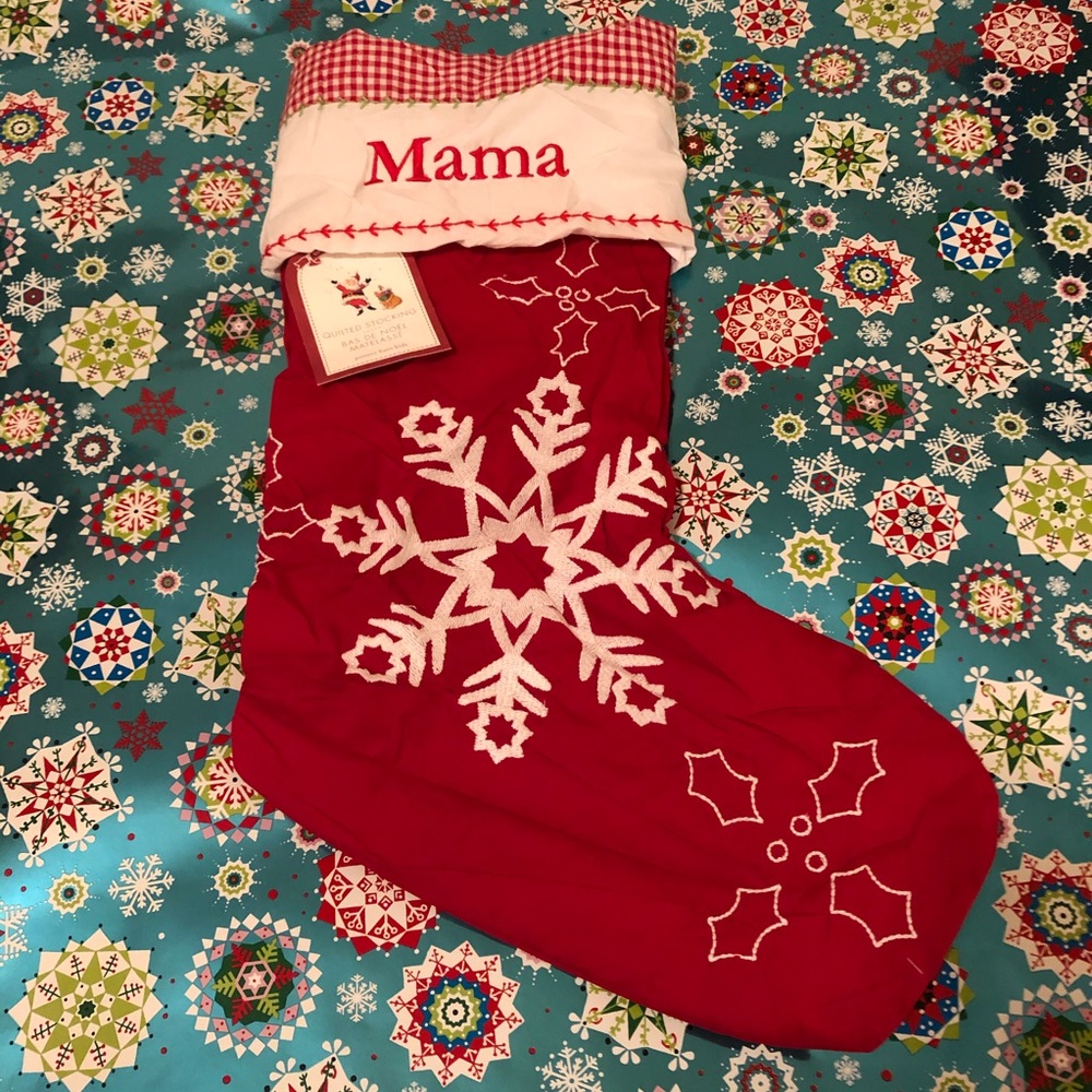 NWT Pottery Barn Kids Stocking